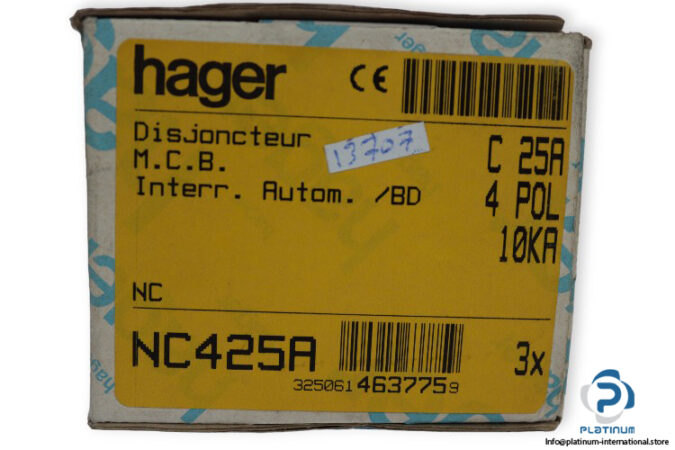 hager-NC425A-miniature-circuit-breaker-(New)-4