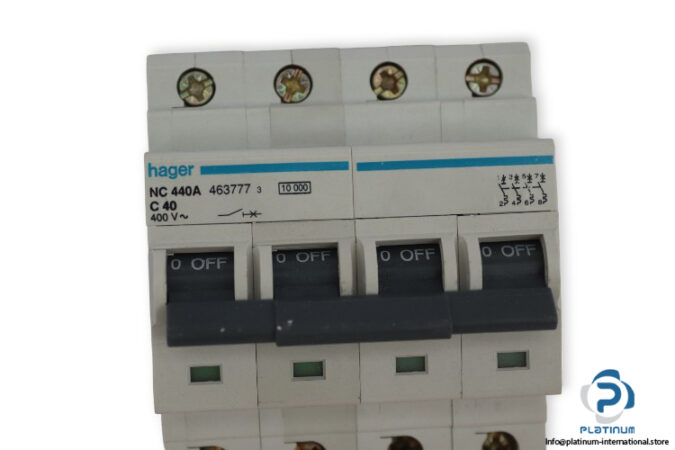 hager-NC440A-miniature-circuit-breaker-(New)-1