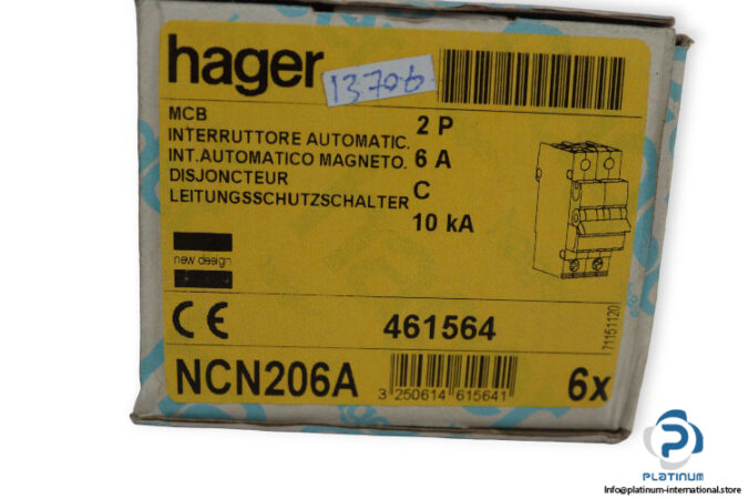 hager-NCN206A-automatic-circuit-breaker-(New)-4