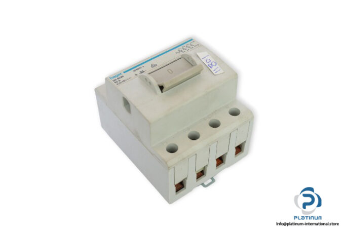 hager-SH-463N-circuit-breaker-(Used)