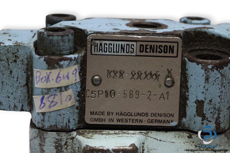 hagglunds-C5P10-589-2-A1-pilot-operated-check-valve-(used)-1