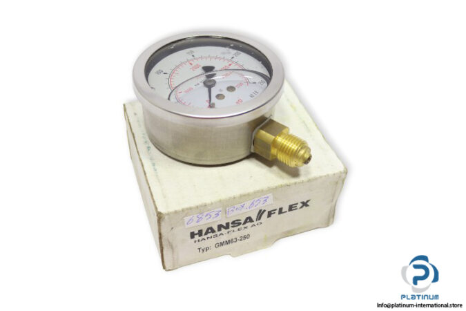 hansa-flex-GMM63-250-pressure-gauge-(new)