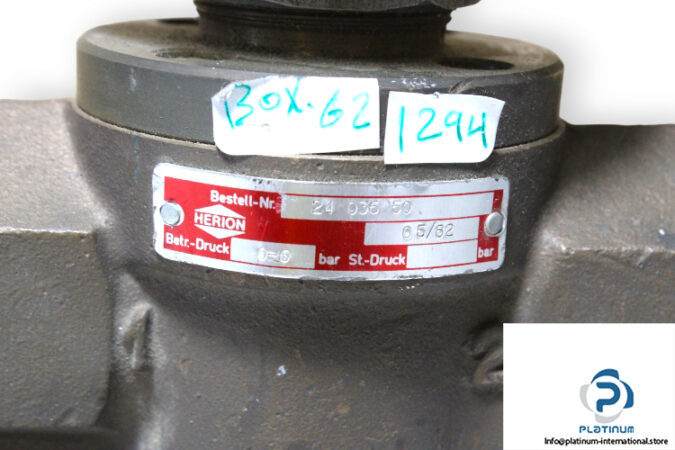 herion-24-036-50-single-solenoid-valve-used-4