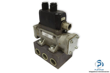 herion-25-516-single-solenoid-valve-used