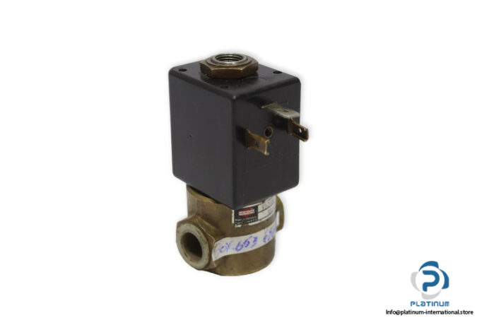 herion-9301800-single-solenoid-valve-used