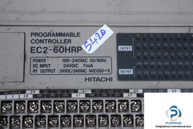 hitachi-EC2-60HRP-programmable-controller-(used)-1