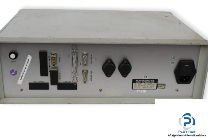 hommelwerke-RC-4000-controller-(Used)-2