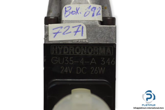 hydronorma-GU35-4-A-solenoid-coil-used-2