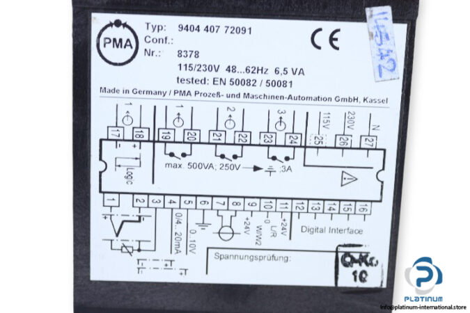 ihne-tesch-9404-407-72091-digital-temperature-controller-(Used)-2