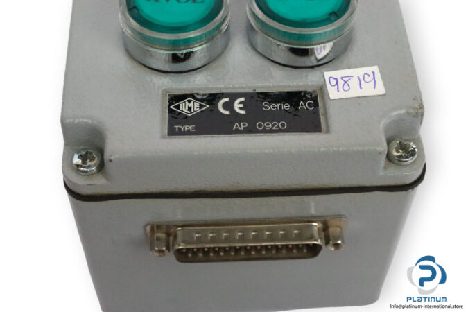 ilme-AP-0920-control-box-used-3