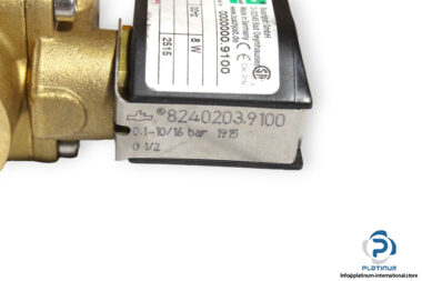 imi-buschjost-8240203-9100-single-solenoid-valve-new-2