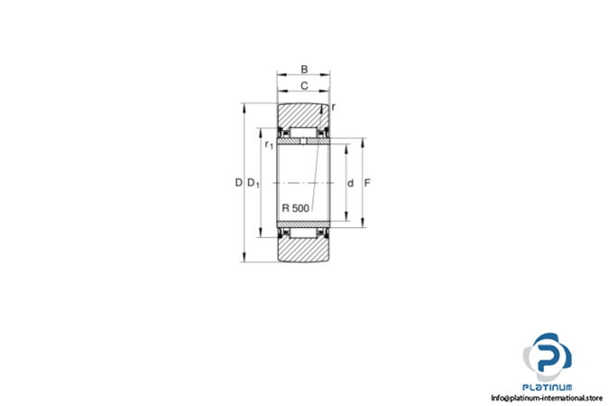 ina-RNA-NA-2208-2RS-yoke-type-track-roller-(used)-2