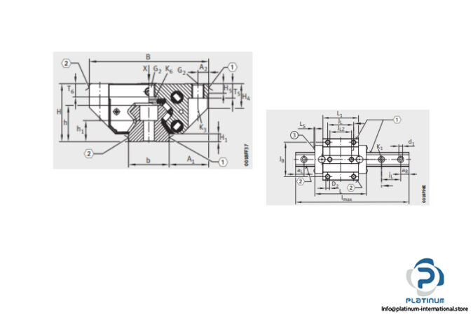 ina-RWU45-E-L-G2-V3-recirculating-roller-bearing-carriage-(new)-(carton)-2