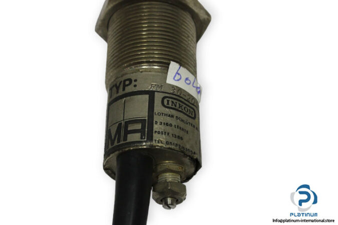 inkon-FM-30-2000-3-SNO-inductive-sensor-used-2