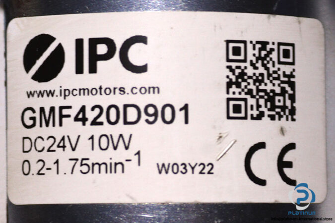 ipc-GMF420D901-gear-box-motor-(new)-2