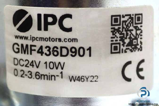 ipc-GMF436D901-gear-box-motor-(new)-2