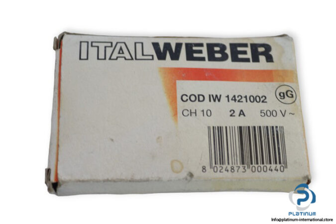 italweber-1421002-cylindrical-fuse-(New)-4