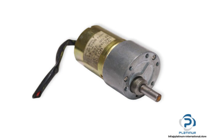 japan-servo-DME34B36G-321-dc-motor-used