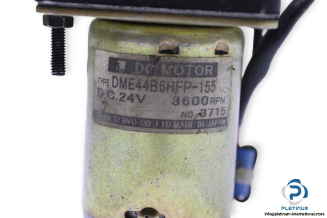 japan-servo-DME44B6HFP-155-dc-motor-used-2