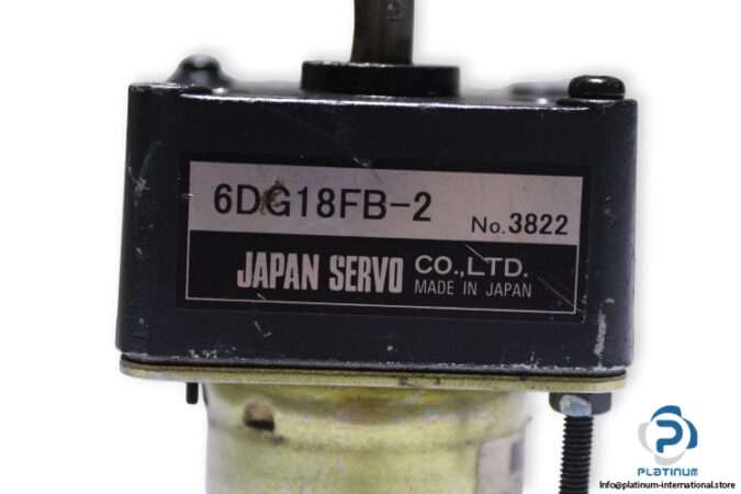 japan-servo-DME44B6HFP-155-dc-motor-used-3