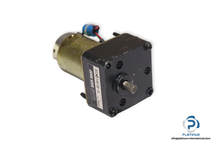 japan-servo-DME44B6HFP-155-dc-motor-used