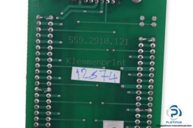 klemmenprint-559.2910.121-circuit-board-(Used)-1