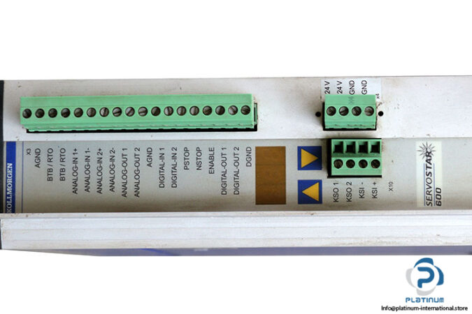 kollmorgen-SERVOSTAR-603-AS-servo-amplifier-(Used)-1