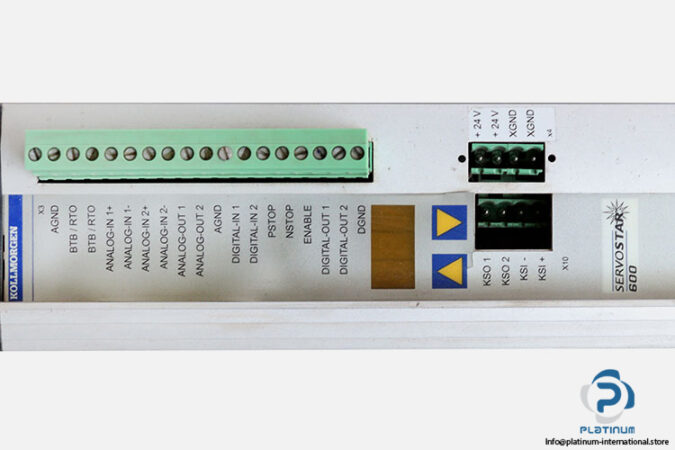 kollmorgen-SERVOSTAR-610-AS-servo-amplifier-(Used)-1