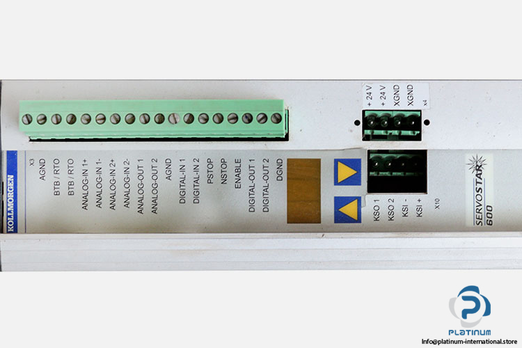 kollmorgen-SERVOSTAR-610-AS-servo-amplifier-(Used)-1