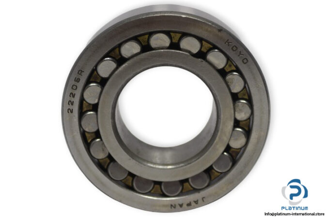 koyo-22206R-spherical-roller-bearing-(used)-2