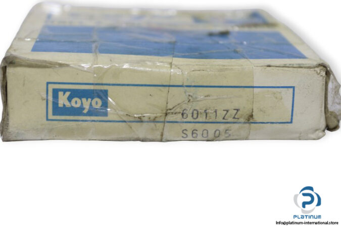 koyo-6011ZZ-deep-groove-ball-bearing-(new)-(carton)-1