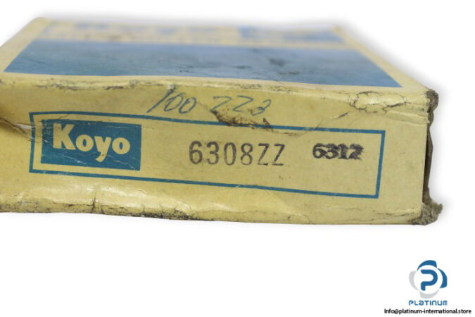 koyo-6308ZZ-deep-groove-ball-bearing-(new)-(carton)-2