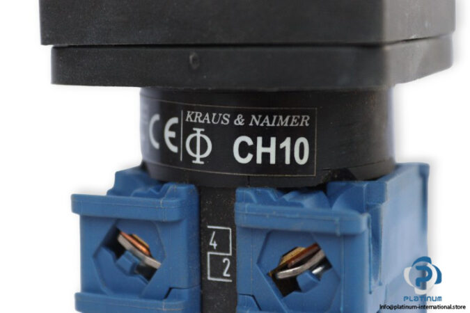 kraus-naimer-CH10-rotary-cam-switch-(New)-4