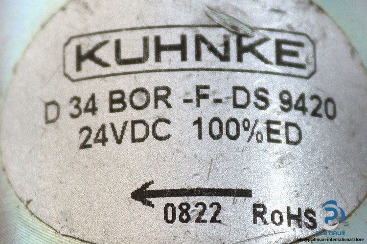 kuhnke-D-34-BOR-F-DS-9420-rotary-solenoid-(used)-1