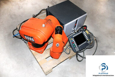 kuka-KR-3-robot-(used)