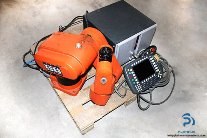 kuka-KR-3-robot-(used)