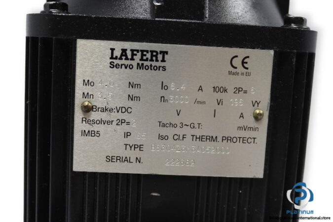 lafert-B6304Z3M3A052000-brushless-servo-motor-(new)-2