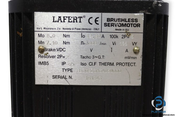 lafert-B6308Z3M3A050000-brushless-servo-motor-(new)-2