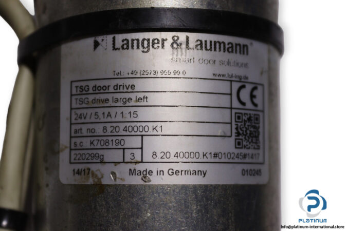 langer-and-laumann-8.20.40000.K1-gear-motor-(used)-2