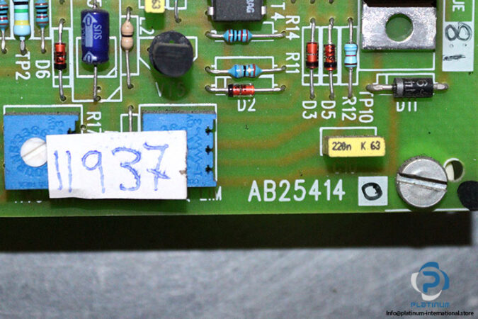 laurence-scott-electromotors-AB25414-circuit-board-(Used)-1