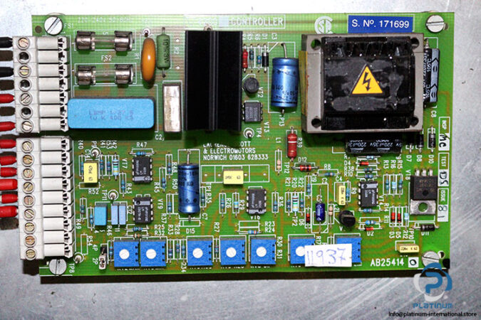 laurence-scott-electromotors-AB25414-circuit-board-(Used)