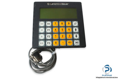 lenord-bauer-GEL-88100D1-operator-terminal