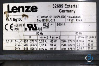 lenze-MHFMABS100-32C1C-servo-motor-used-1