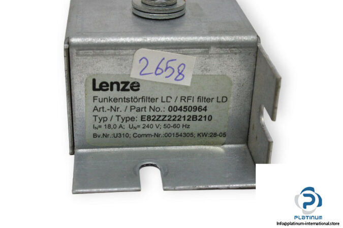 lenze-e82zz22212b210-filter-used-2