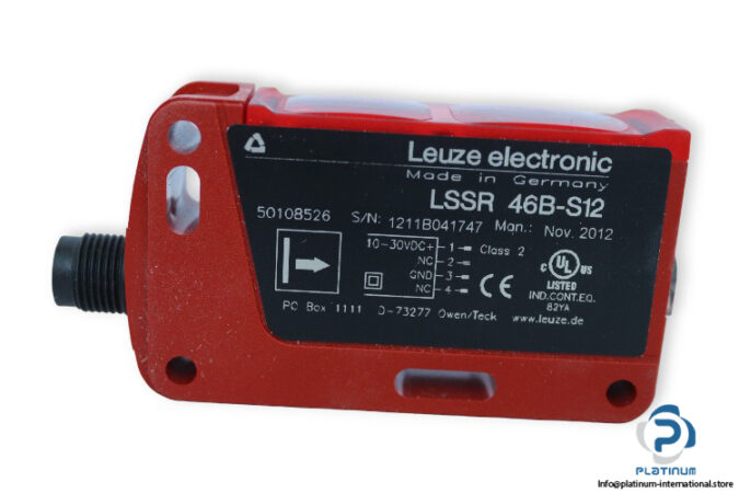 leuze-LSSR-46B-S12-through-beam-transmitter-sensor-(New)-1