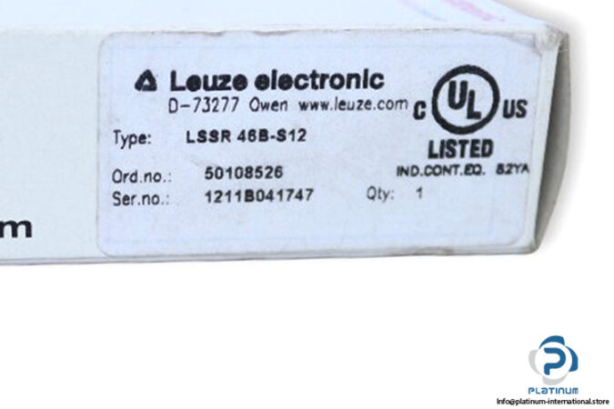 leuze-LSSR-46B-S12-through-beam-transmitter-sensor-(New)-2