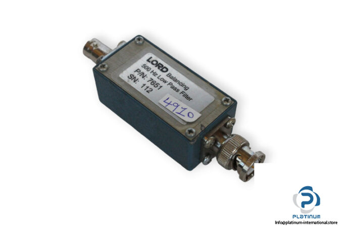 lord-7651-low-pass-filter-(used)