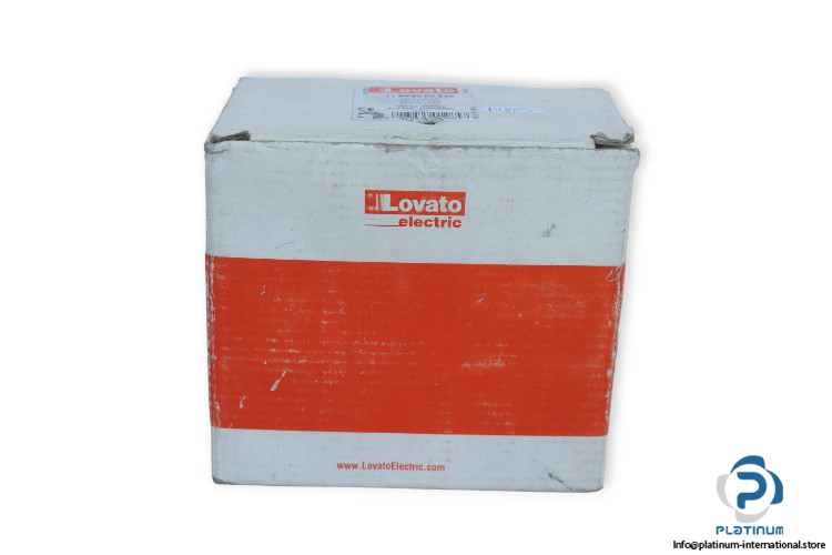 lovato-electric-11-BF80-00-230-contactor-(New)-1