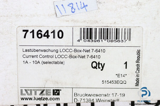 lutze-LOCC-Box-Net-7-6410-electronic-circuit-breaker-(New)-2