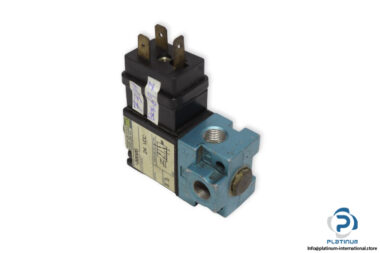 mac-100605-single-solenoid-valve-used